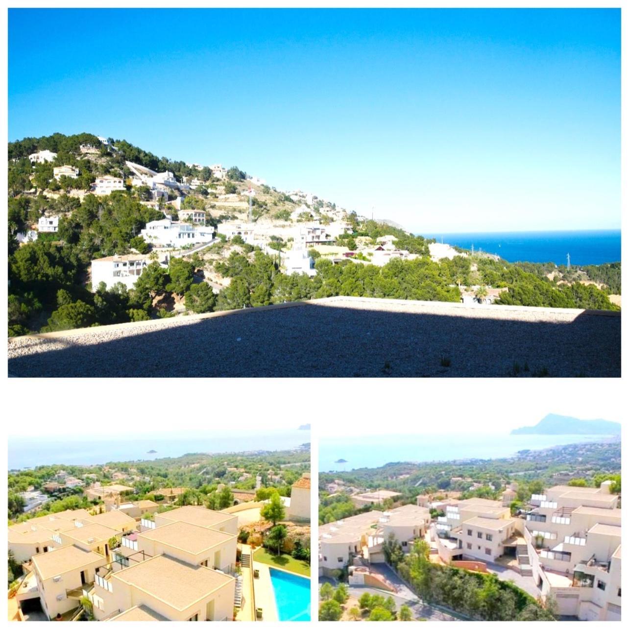 Apartamento Con Vistas A La Sierra De Altea Exterior photo
